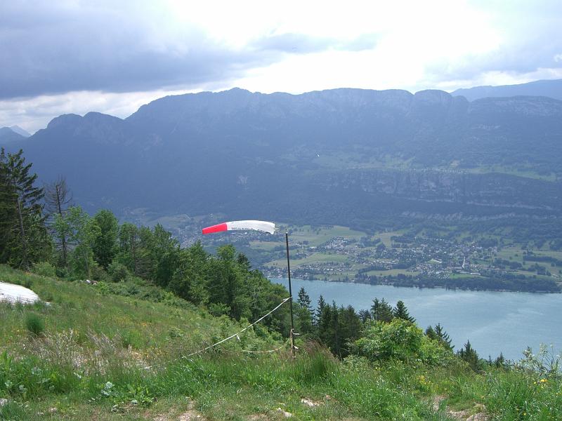 CIMG2198.JPG - Lac de Annecy - Startplatz