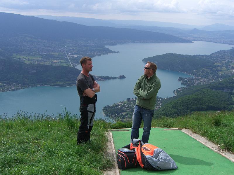 CIMG2199.JPG - Lac de Annecy - Startplatz
