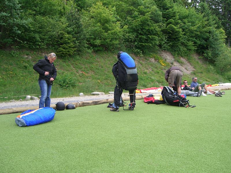 CIMG2215.JPG - Lac de Annecy - Startvorbereitung