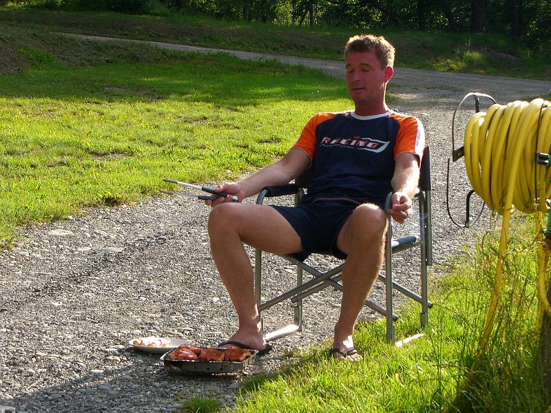 CIMG2253.JPG - Lac de Serre Poncon - Grillen