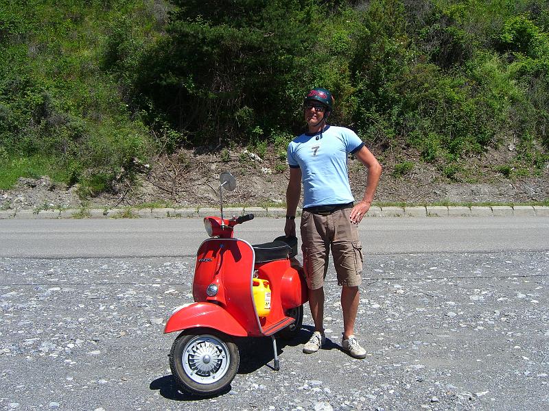 CIMG2270.JPG - Lac de Serre Poncon - Rollerausflug