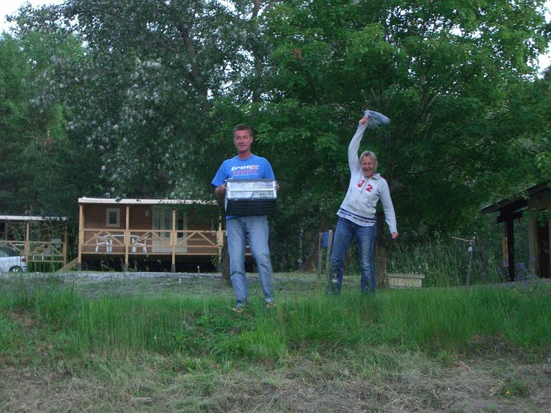 CIMG2308.JPG - Lac de Serre Poncon - Abschied