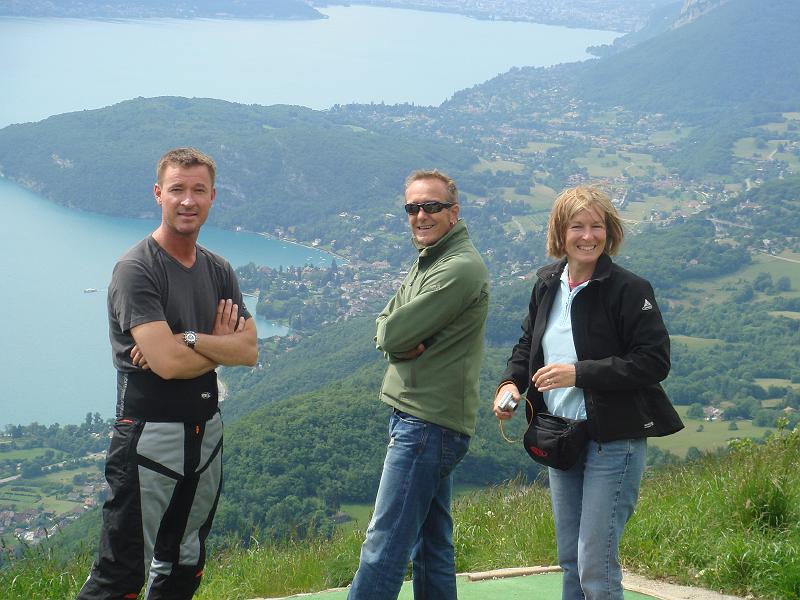 DSC01576.JPG - Lac de Annecy - Startplatz