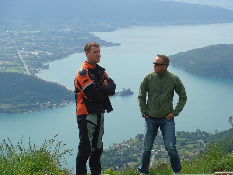 DSC01579.JPG - Lac de Annecy - Startplatz