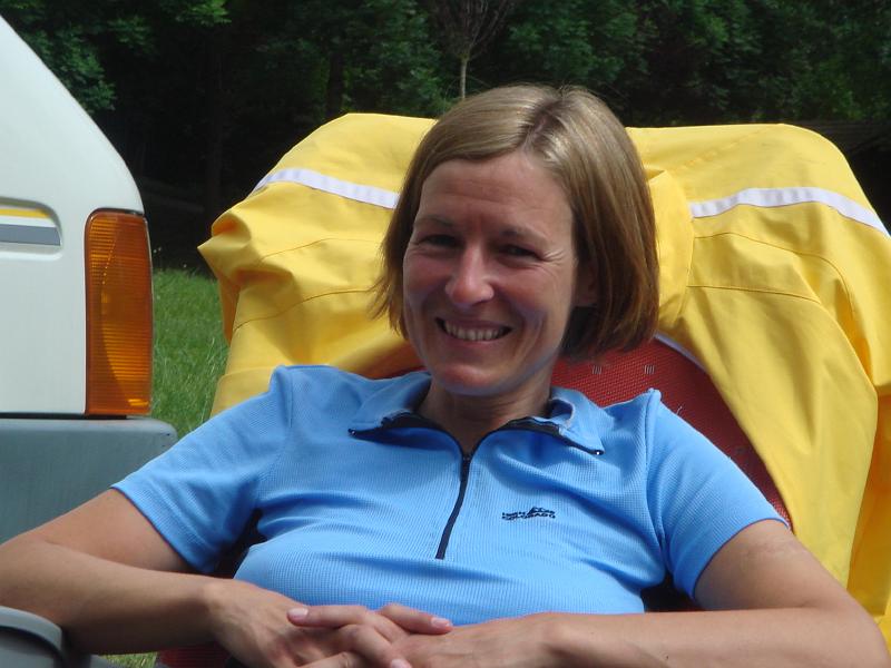 DSC01597.JPG - Lac de Annecy - nach Radtour