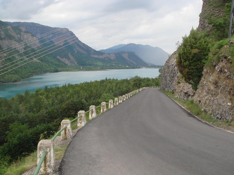 DSC01615.JPG - Lac de Serre Poncon