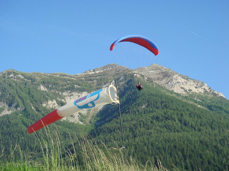 DSC01647.JPG - Lac de Serre Poncon - Starplatz