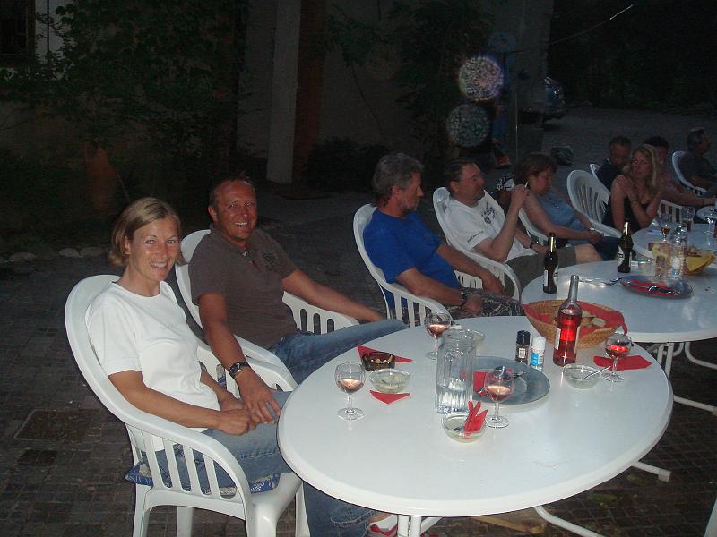 DSC01726.JPG - Fombeton - Abendessen