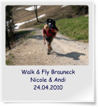 Walk & Fly Brauneck Nicole & Andi 24.04.2010