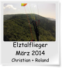 Elztalflieger Mrz 2014 Christian + Roland