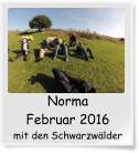 Norma Februar 2016 mit den Schwarzwlder
