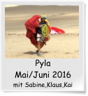 Pyla  Mai/Juni 2016 mit Sabine,Klaus,Kai